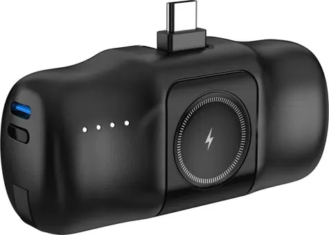 Wozinsky WF16-YCS černá / Powerbanka / 5 000 mAh