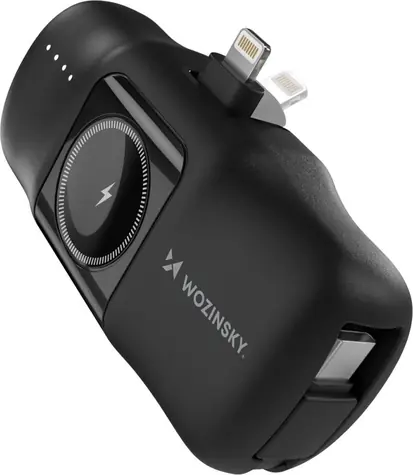 Wozinsky WF16-YLS černá / Powerbanka / 5000 mAh
