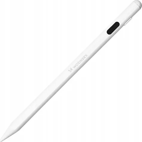 Wozinsky Universal Aktivní stylus bílá / Aktivní stylus / Pro iOS a Android / Univerzální