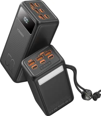 Veger Tank Lite 50000mAh černá / Powerbanka