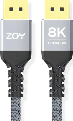 ZOY ZCD3 3m šedá / Kabel / DisplayPort - DisplayPort