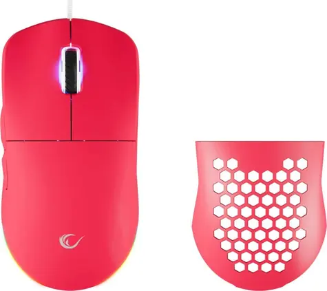 Rampage Blink růžová / Herní myš / USB