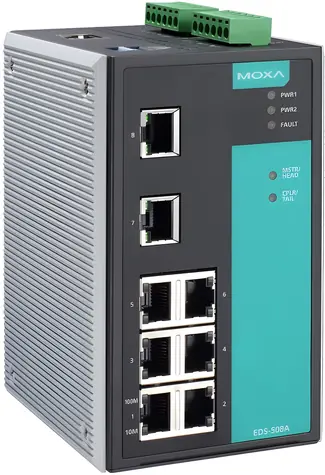 Moxa EDS-505A-MM-ST / Switch