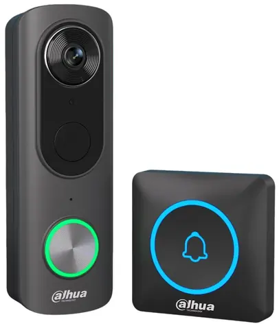 Dahua VDKB01-BB / Chytrý bateriový videozvonek / Wi-Fi / 4MP / IP65 / IR 10m