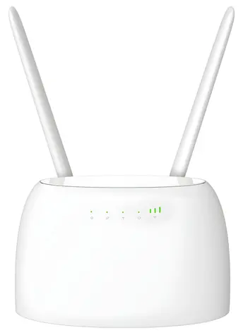 HiLook WR-AC12LTE / 4G LTE router / Wi-Fi 802.11n / 867 Mbps / 1x LAN / 1x WAN / SIM slot
