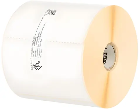 ZEBRA Z-Perform 1000D 102×51 mm, 247 ks / Etikety / Role / Papír / Přímý tepelný / dutinka 19 mm / bílá