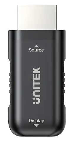 Unitek V1187BBK01 černá / Adaptér / USB-C - HDMI / 4K / PVC