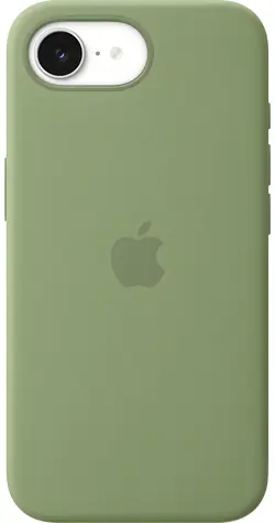 Apple iPhone 17e Silicone Case Light Moss / Ochranný kryt / Silikon / MagSafe