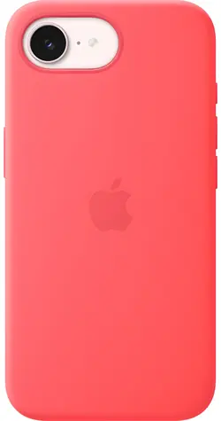 Apple iPhone 17e Silicone Case Bright Guava / Pouzdro / Silikonové / MagSafe