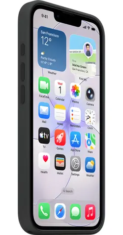 Apple iPhone 17e Silicone Case černá / Pouzdro / Silikonové / MagSafe