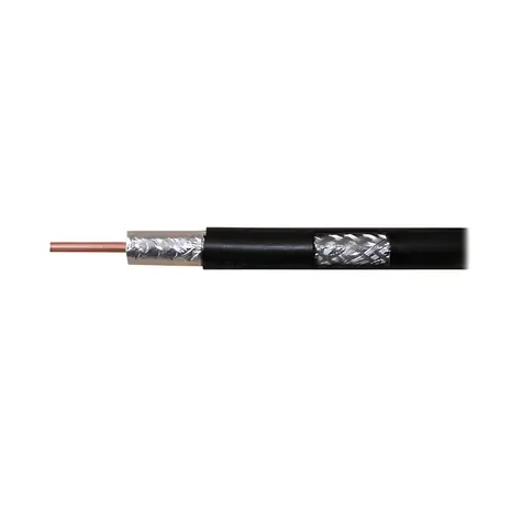 XtendLan XL-RLF 10 / Koaxiální kabel / 10,3 mm / 0,2 dB/m / dřevěná cívka 100 m