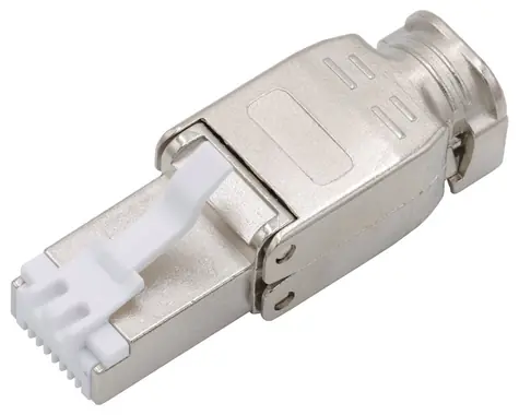 XtendLan konektor RJ45 Cat6A STP drát bez nástroje / Konektor RJ45 / stíněný