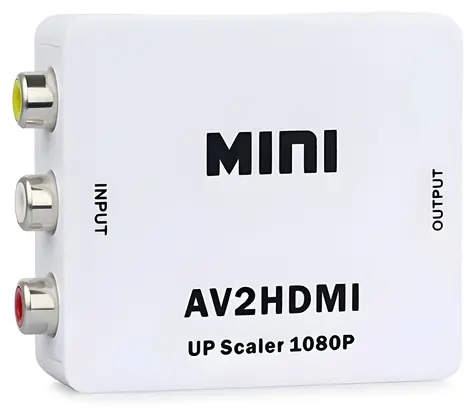 XtendLan Video převodník PAL na HDMI / Převodník / 1080p / 720p / mini