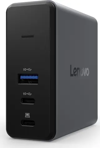 Lenovo Charging GaN Dock / Dokovací stanice / GaN 65W / HDMI 4K 60Hz / 2x USB-C / Power Delivery
