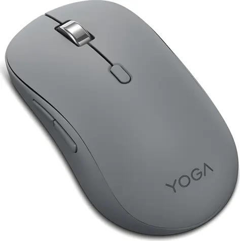 Lenovo Yoga Bluetooth Silent Mouse šedá / Myš / Bluetooth 5.3 / 4000 DPI / 6 tlačítek / tichá