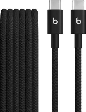 Beats kabel USB-C (M) - USB-C (M) 3 m černá / Kabel / opletený / 240 W