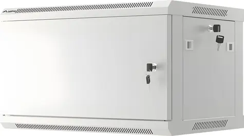 Lanberg WF01-6406-00S šedá / Nástěnný rozvaděč 19