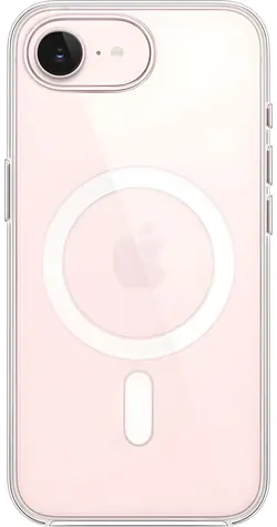Apple Průhledný kryt s MagSafe pro iPhone 17e / Ochranný kryt / Polykarbonát / MagSafe
