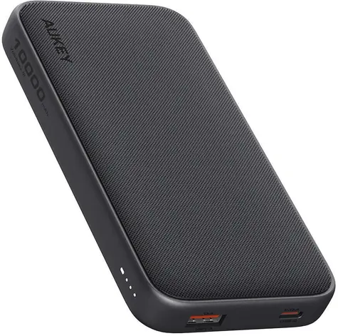 Aukey PB-Y46 Spark Go šedá / Powerbanka / 10000mAh