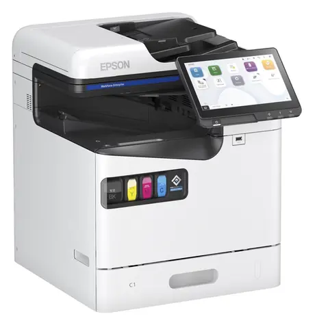 Epson WorkForce Enterprise AM-C400 bílá / A4 inkoustová multifunkce / 40 str/min / Duplex / LAN / USB