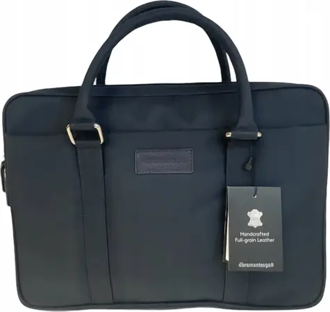 dbramante Stelvio Slim Bag Pure tmavě modrá / Brašna na notebook / 14