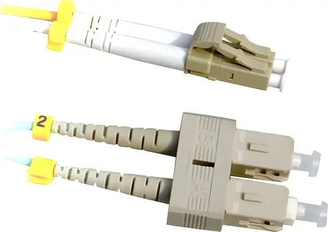 Lanview optický patch kabel LC-SC modrá / Optický patch kabel / Multimode / 10 m