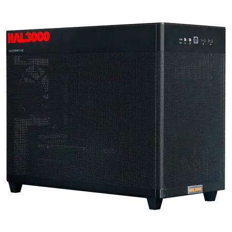 HAL3000 Alfa Gamer Micro AIO / Herní počítač / AMD Ryzen 7 9800X3D / 32GB DDR5 / RTX 5070 Ti / 2TB PCIe4 SSD / WiFi
