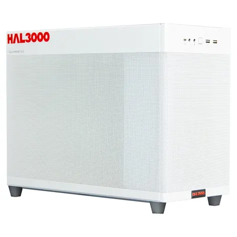 HAL3000 Alfa Gamer Micro Air bílá / Herní počítač / AMD Ryzen 7 9800X3D / 32GB DDR5 / RTX 5070 Ti / 2TB PCIe4 SSD / WiFi