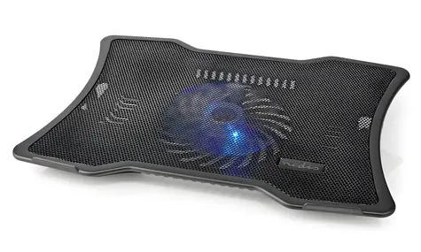 Nedis Chladicí podstavec pro notebook černý / Stojan na notebook / do 17