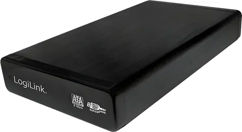 LogiLink UA0284 černá / Externí box na 3.5