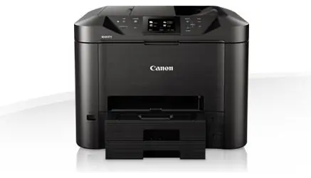 Canon MAXIFY MB5450 / Multifunkční inkoustová tiskárna / A4 / 600×1200 dpi / ADF / Wi-Fi / LAN / USB