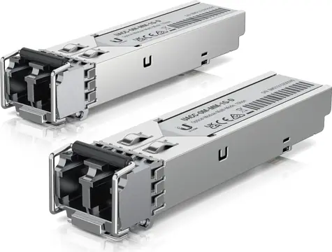 Ubiquiti UACC-OM-MM-1G-D-2 2 ks / Optický modul SFP / 1 Gbps / Multi-mode LC / 850nm / 550m