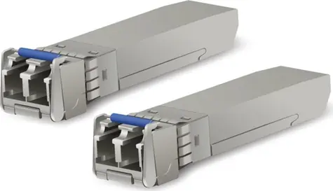 Ubiquiti SFP+ optický modul Single-Mode sada 2 ks / Optický modul / 10 Gbps / 2x LC / 10 km