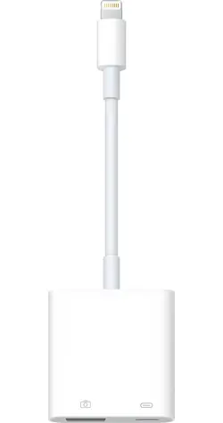 Apple Lightning to USB 3 Camera Adapter / Adaptér fotoaparátu / USB 3.0 / Lightning