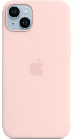 Apple iPhone 14 Plus Silicone Case Chalk Pink / Pouzdro / Silikonové / MagSafe