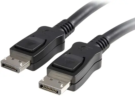 Techly ICOC-DSP-A-050 černá / Kabel DisplayPort - DisplayPort / 4096x2160 / 5 m