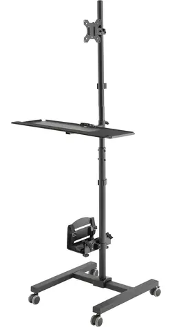 Maclean MC-793 / Podlahový stojan pro monitor / 17-32