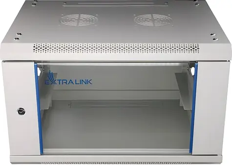 Extralink EX.8567 šedá / Nástěnný rozvaděč / 19