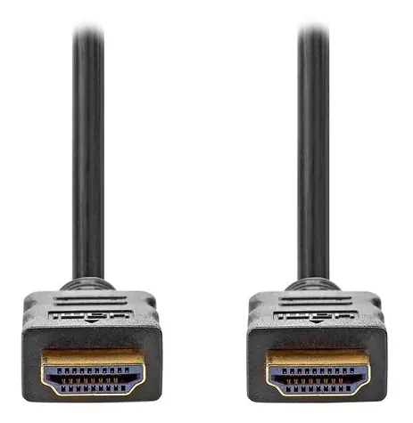 Nedis High Speed HDMI 7,5 m černá / Kabel HDMI / 4K 60 Hz / Ethernet / zlacené konektory / bulk