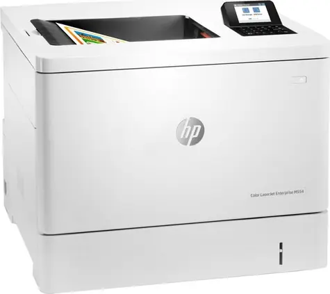 HP Color LaserJet Enterprise M554dn / barevná laserová tiskárna / A4 / 1200x1200 dpi / 33 ppm / duplex / LAN
