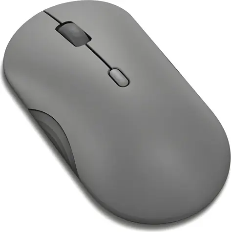 Lenovo 350 Bluetooth Silent Luna Grey / Bezdrátová myš / 2400 DPI / Bluetooth 5.3 / 6 tlačítek