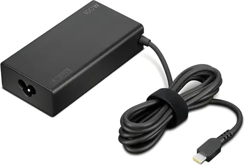 Lenovo USB-C 100W AC Adapter EU / Napájecí adaptér / 100 W / USB-C / 100–240 V