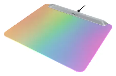 Razer Firefly V2 Pro Phantom White / Herní podložka pod myš
