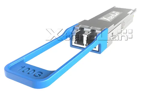 XtendLan QSFP28 100GBase-LR4 / Optický modul / SM / 100 Gb/s / 10 km / 1310 nm / LC / DDM / Cisco, Planet komp.