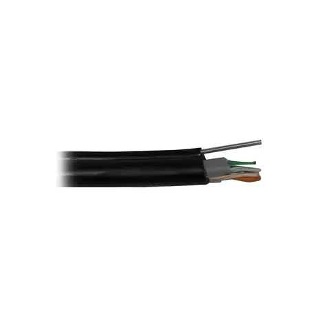 Planet FTP kabel Cat5e 500 m / FTP kabel / venkovní / dvouplášť PE+PVC / nosné ocelové lanko / Fca