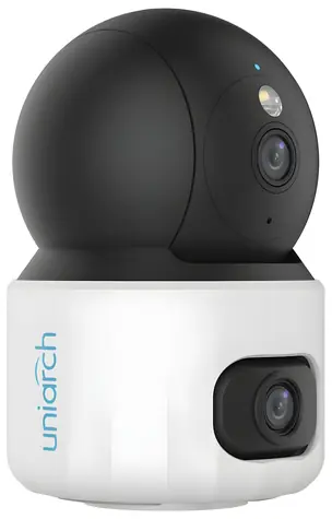 Uniarch UHO-S3S-M33D / IP kamera / 3 Mpx + 3 Mpx / Wi-Fi / ONVIF