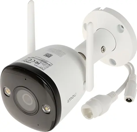 IMOU Bullet 2 4MP / Venkovní IP kamera / 2560x1440 px / Wi-Fi / LAN / microSD