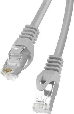 Lanberg CAT6 FTP 1,5 m šedá / Patch kabel / RJ45-RJ45