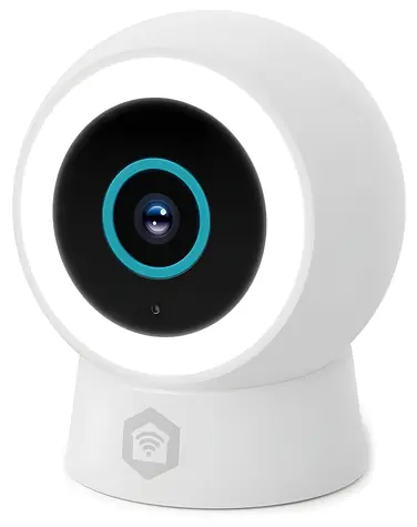 Nedis IP kamera venkovní bílá / IP kamera / Wi-Fi / 3MP / IP65 / ONVIF / reflektor / noční vidění 10 m