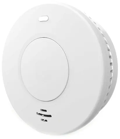 Nedis Wi-Fi detektor kouře bílá / Detektor kouře / SmartLife / 85 dB siréna / výdrž baterie 10 let / Android, iOS